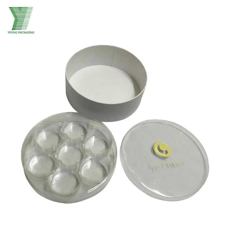 Wholesale Custom Fresh Flower Round Box Bouquet Decorative Cardboard Food Grade Luxury Paper Larger Round Macaron Gift Box