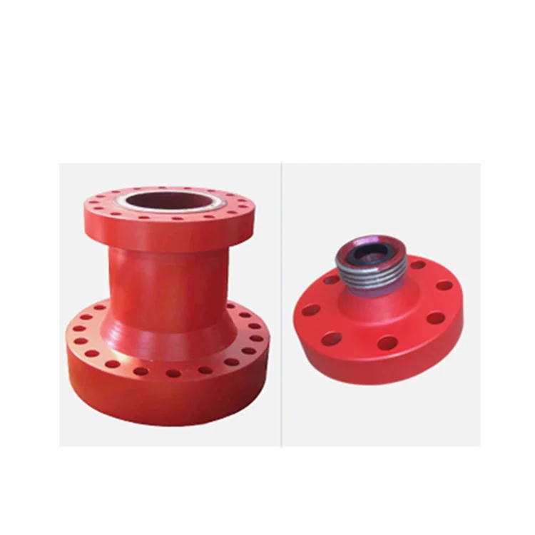 API 6A  High pressure wellhead flange Adapter spool for drilling