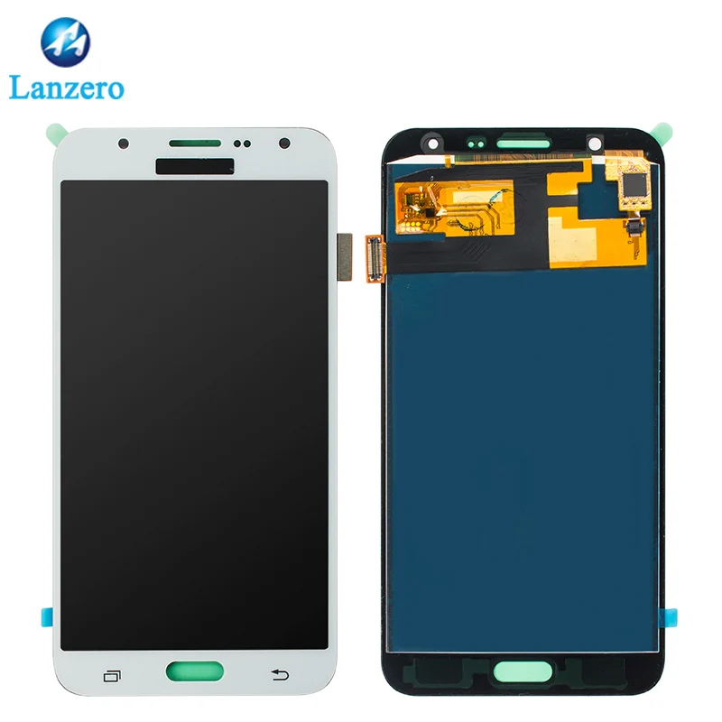 Wholesale phone display replacement for Samsung Galaxy J7 J700 lcd touch screen with service pack