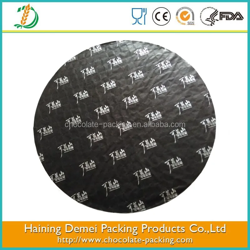 
customized logo printed wax coating food grade wrapping paper fashion food wrapping paper design 