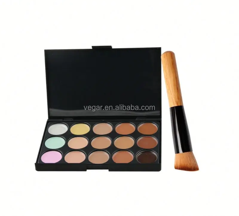 best waterproof liquid foundation for makeup Professional 15 Color Face Makeup Concealer Palette