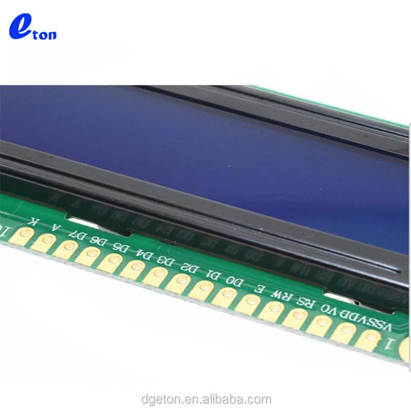 BIG CHARACTER LCD MODULE big size character lcm 16x2 factory with cheap price