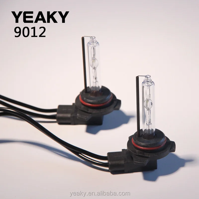 Factory Directly Selling 1 pair 35W/50W 12V/24V YEAKY 9012 Car Xenon HID Bulbs