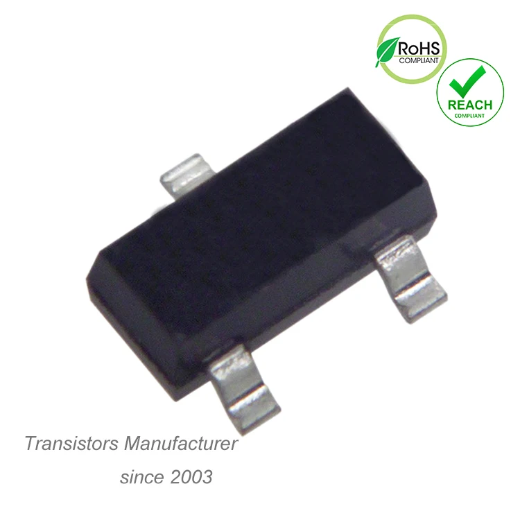 
 Горячая Распродажа SOT-23 SMD NPN PNP силовой транзистор  