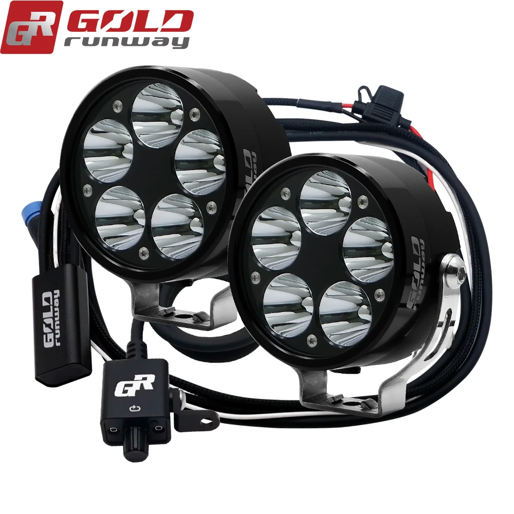 
GOLD RUNWAY Super Power 3.6inch 50w off road led light for motorcycles 4x4 car accessories 