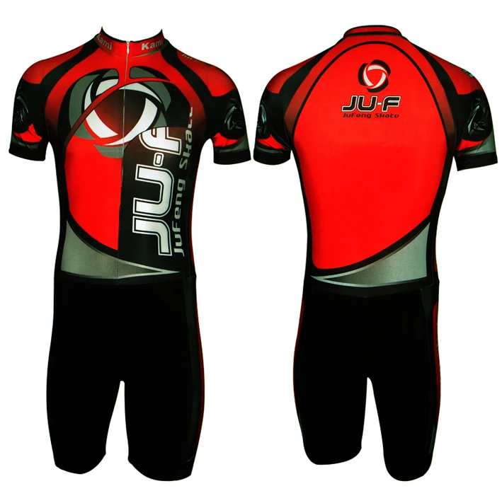 
Track Speed Skin suit Compression Inline Skating Suit 
