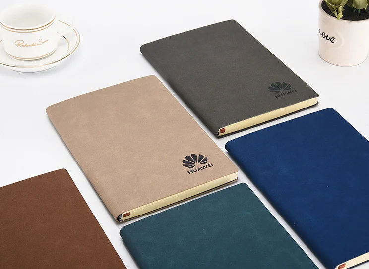 
Customizable LOGO hardcover Notepad to mount the notebook logo leather Notepad. 