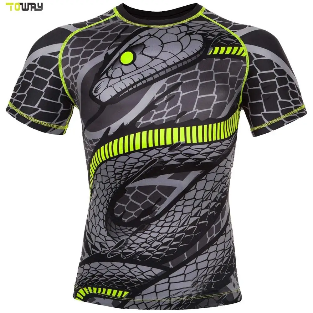 design your own jiu jitsu rash guard for men