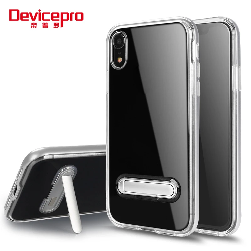 
for iPhone XR/XS/XS MAX Ultra Hybrid Super Hornets Clear Back Cover Color Frame Shockproof Phone Case with Magnetic Kickstand 