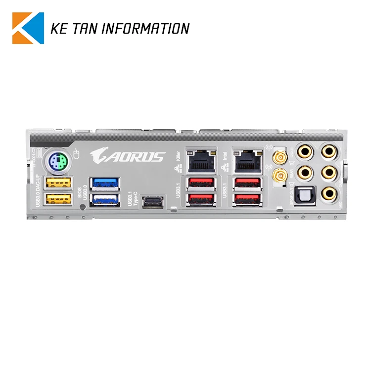 GIGABYTE X299 AORUS Gaming 9 Gaming Motherboard Intel X299 LGA 2066  motherboard for Desktop Motherboard in Used