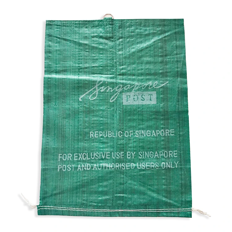 
EGP China pp woven laminated scrap cement bag customized logo pp bag sack 