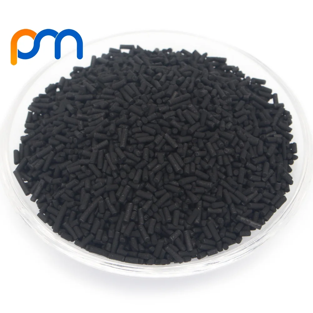 Углеродное молекулярное сито CMS260 с активированным оксидом алюминия для системы очистки биогаза