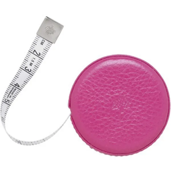 Small PU Leather Tape Measure Portable Mini Keychain Tape Measure
