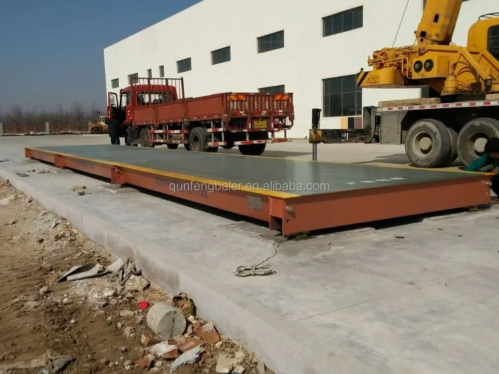 Truck Weigh Bridge Scale 60t Industry Weighing Digital Weigh Bridge