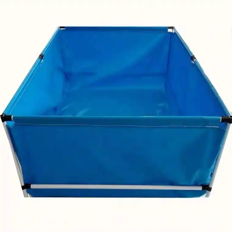 
Custom-Sized Fish Tank, Foldable PVC Tarpaulin Fish Tank 