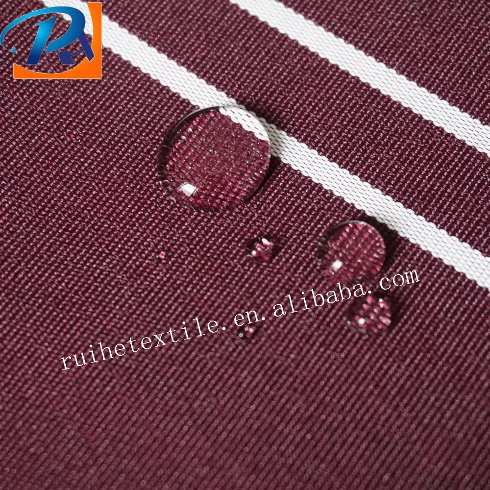 suzhou textile waterproof polyester awning fabric