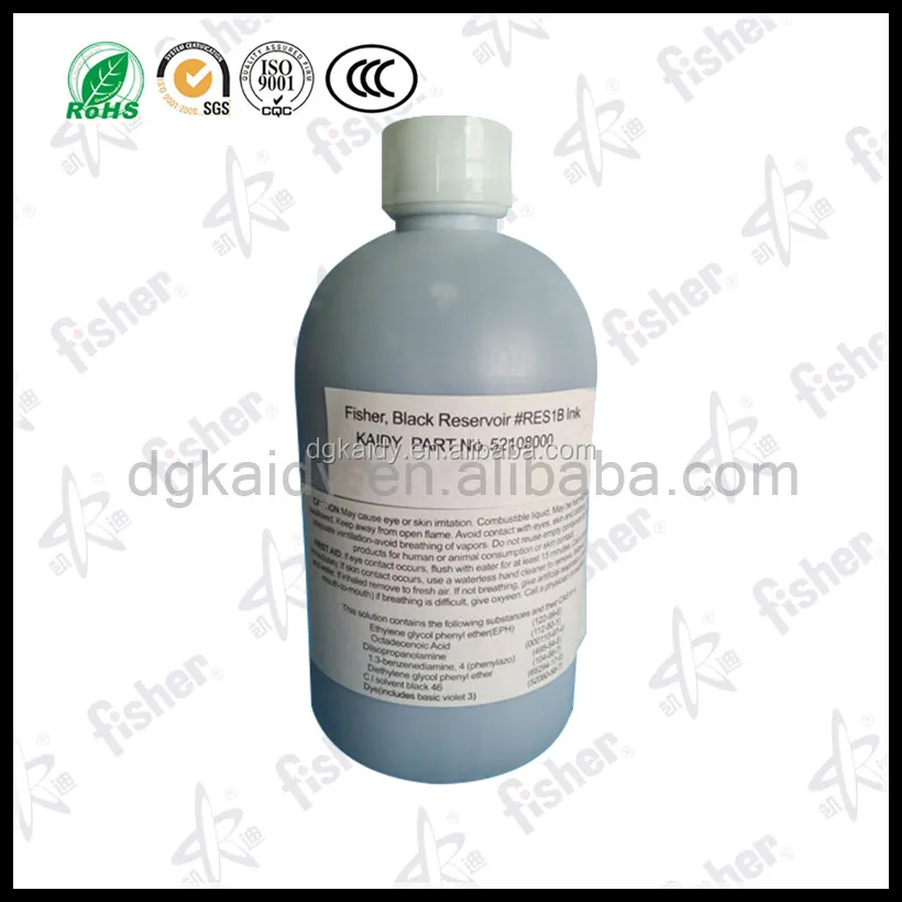 original Gerber refilling plotter ink KDM500