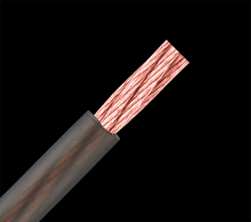 
1/0 GA AWG Car audio power cable flexible PVC power wire for car audio 
