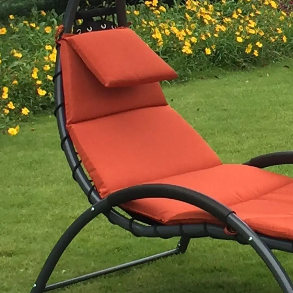 
Sun lounge chair luxury garden hammock lounge chair sun lounge beach bed 