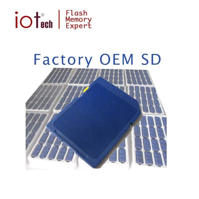 OEM Logo 2gb SD Memory Card for PS2