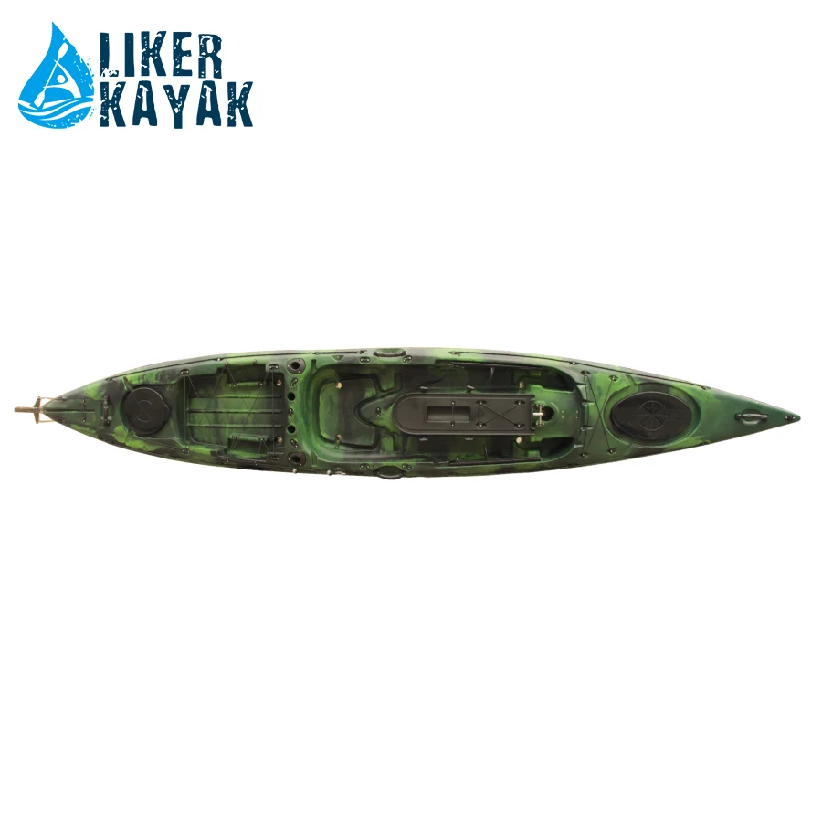 Angler series plastic fishing sot boats China