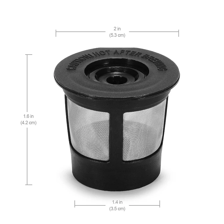 Многоразовая k-чашка, совместимая с keurig k-чашкой, кофейный фильтр, кофейная капсула