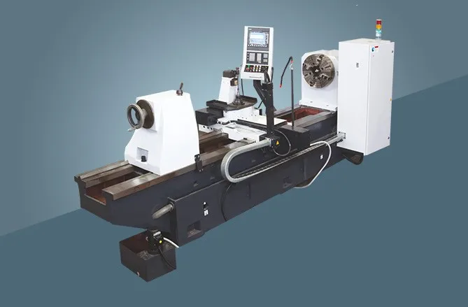 
CNC roll milling machine for notching and logo marking 