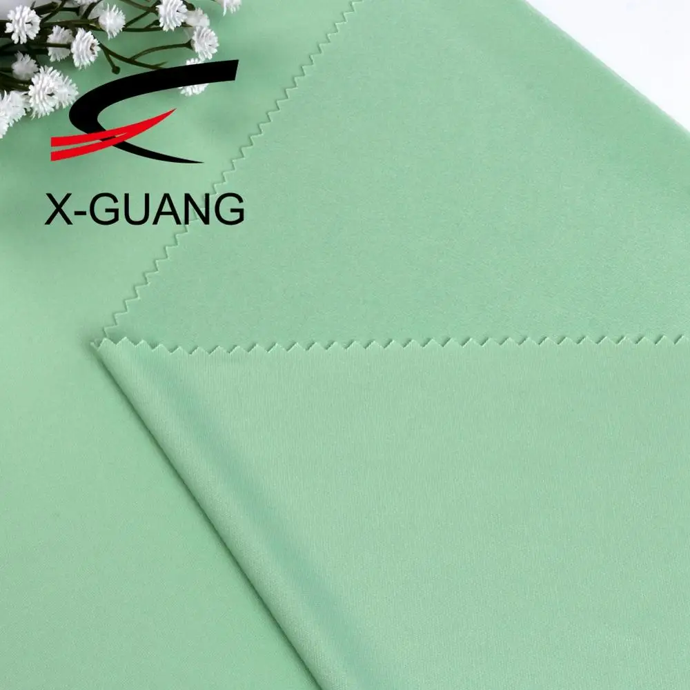 
100% Polyester Interlock Weft Knitting Textile Fabric For Sport Wear 