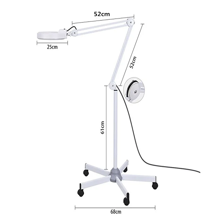 Factory Price 5X Magnifier Lamp For Beauty Salon