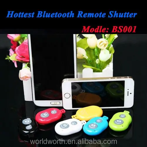 
Popular Wireless Camera 3.0 Bluetooth Remote Shutter 