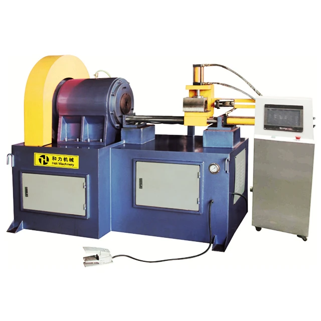 full automatic taper tube swaging machine