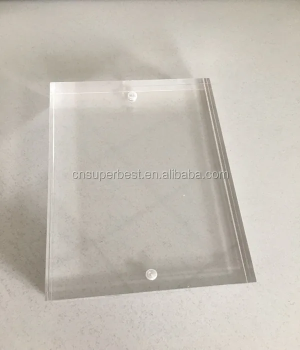
Wholesale Acrylic Menu Holder Display Table Price Stand 