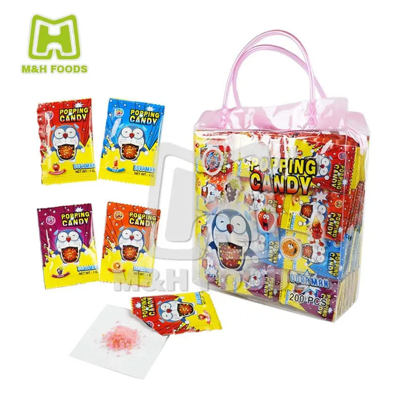 1g Cute Doraemon Fruit Popping Candy
