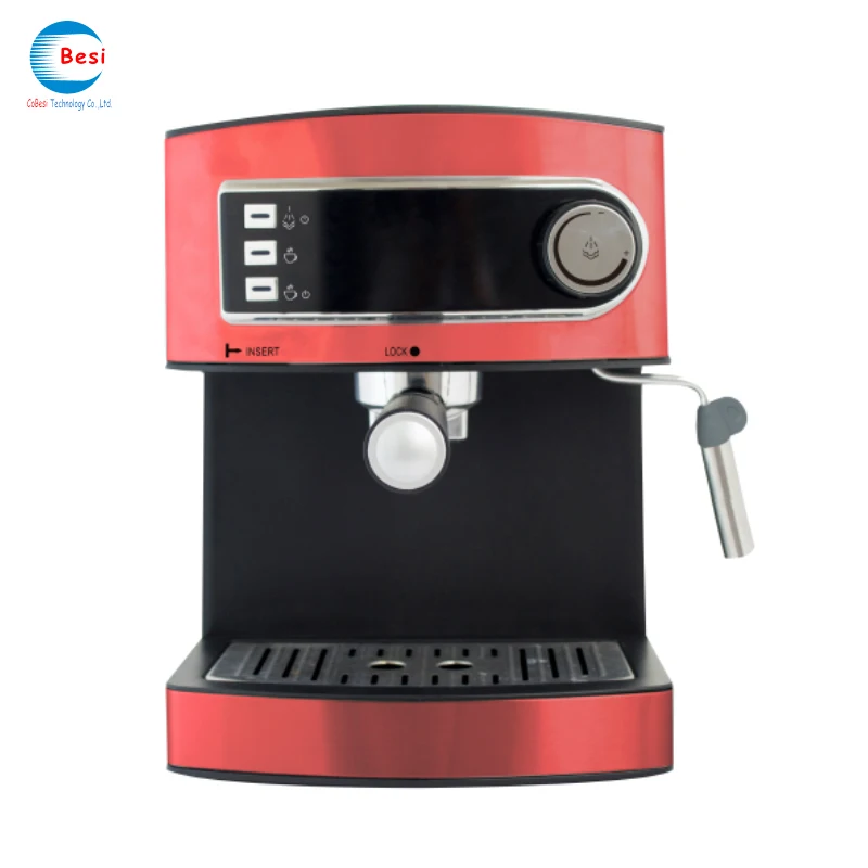 15 bar ULKA Italy pump cappuccino and espresso coffee maker machine coffee making machine