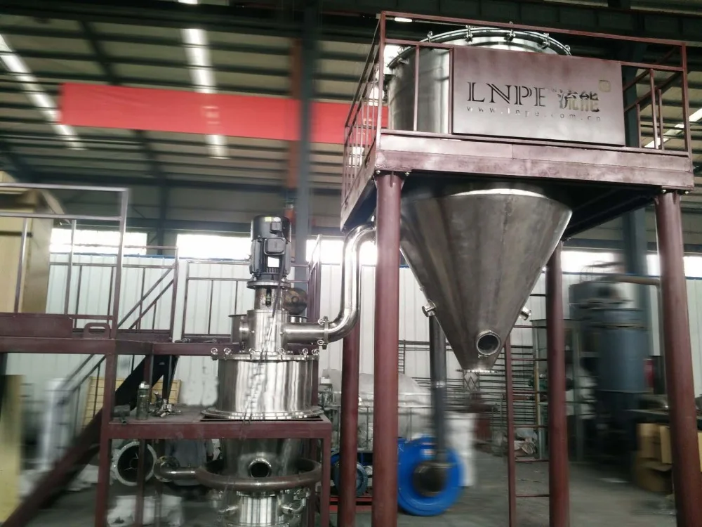 China supplier iron oxide red Jet Mill/powder pulverizer machinery/grinding machine and classifier