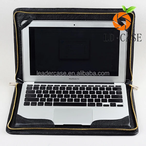 
Guangzhou wholesale business men laptop leather case briefcase for macbook pro retina 13 15 inch 