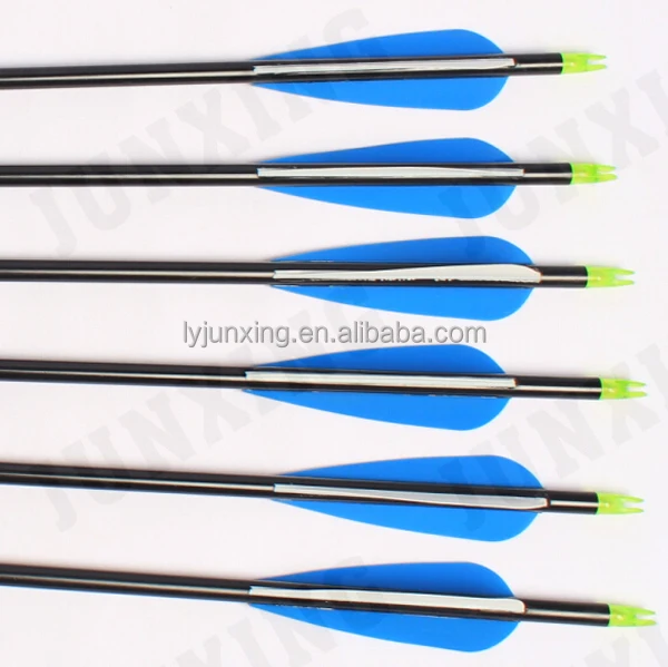 Hunting aluminum arrow shafts from factory