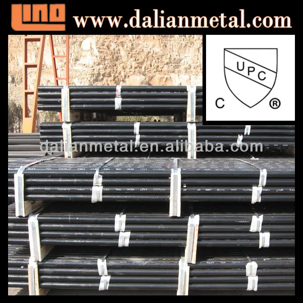 
ASTM A888 cast iron pipe for soil 