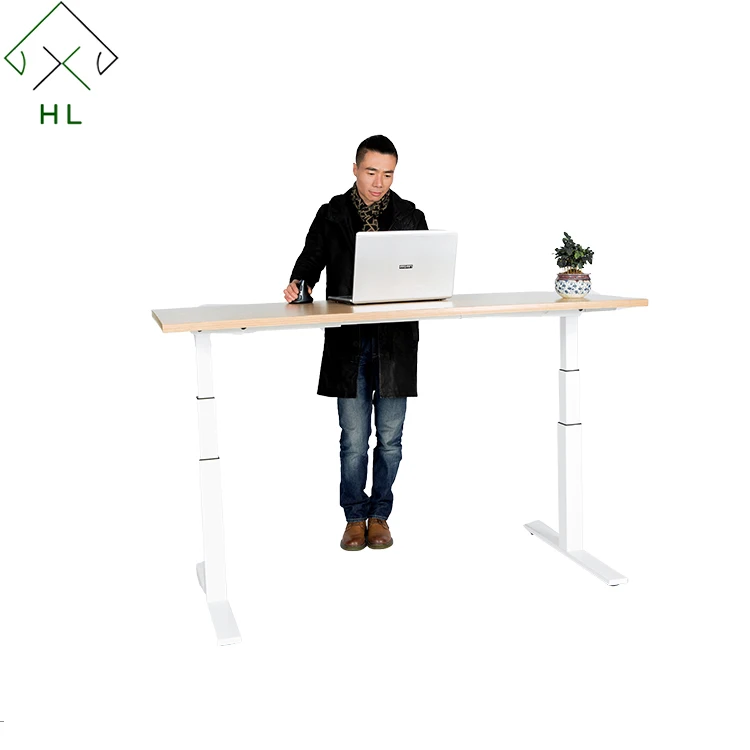 Sit And Stand Computer Workstation,Height Adjustable Ergonomic Stand Up Desk Computer Mobile Workstation