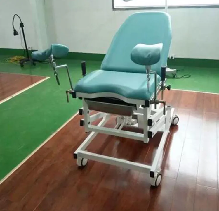 KDC-Y CE ISO hospital gynaecology examination table gynecology chair maternity delivery bed with arm