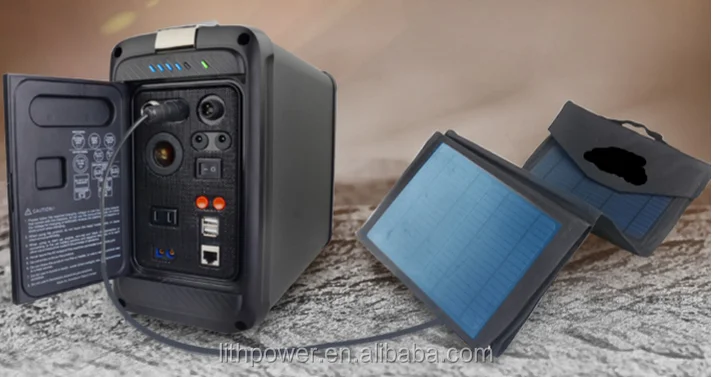 solar charging 12v 50ah portable solar generator 600wh power bank for outdoor camping