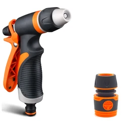 Пластиковый садовый шланг, комплект распылительных насадок для водяного цветка