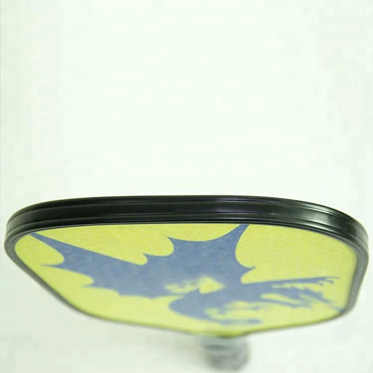 OEM ODM carbon fiber pickleball paddle with high quality USAPA standard