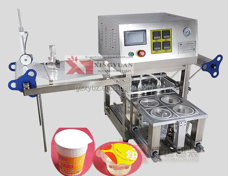 
Automatic Plastic Cup Top Sealing Machine/Cup Sealer Machine LD802B 