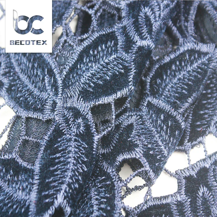 Latest fashion velvet embroidery fabric velvet lace fabric african velvet lace