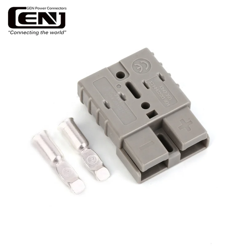 High quality 50A 600V power voltage battery terminal connector