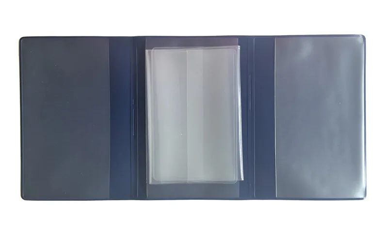 Factory Supply PVC Card Bag For Driving License Card Holder Credit Card Holder