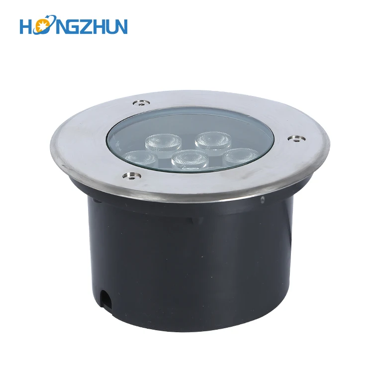 High lumen Bridgelux IP65 outdoor waterproof stainless steel RGB 7watt LED Underground Light