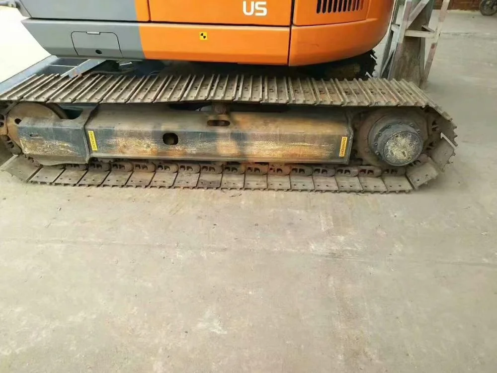 Б/у экскаватор Hitachii ZX75US б/у экскаваторы Hitachi ZX70 ZX75 7