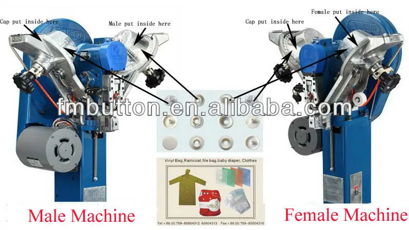 FM size 20 baby diaper plastic snap button